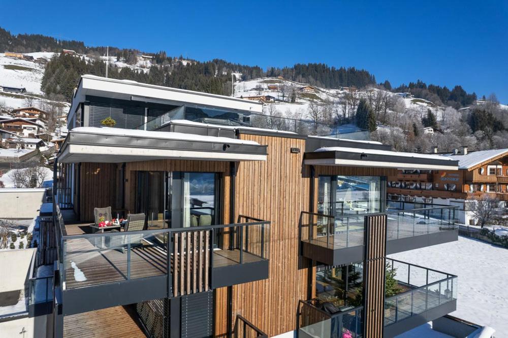 Panoramasuite Brixental - Brixen Im Thale Buitenkant foto
